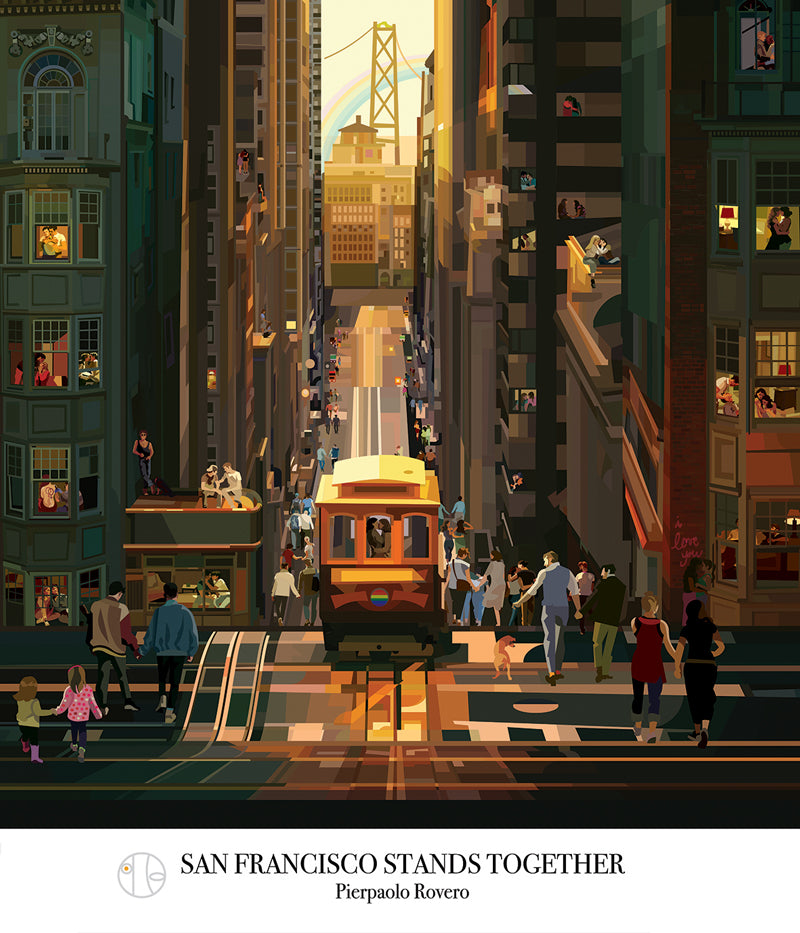 SAN FRANCISCO STANDS TOGETHER – Pierpaolo Rovero